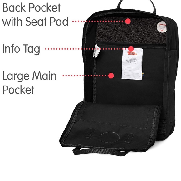 Fjallraven XL backpack - Picture 4 of 4